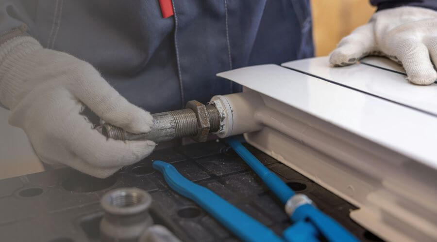 Professional water heater repair services in Sidman, PA